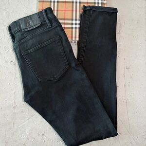 Burberry Brit Black Jeans  Size  28 preowned